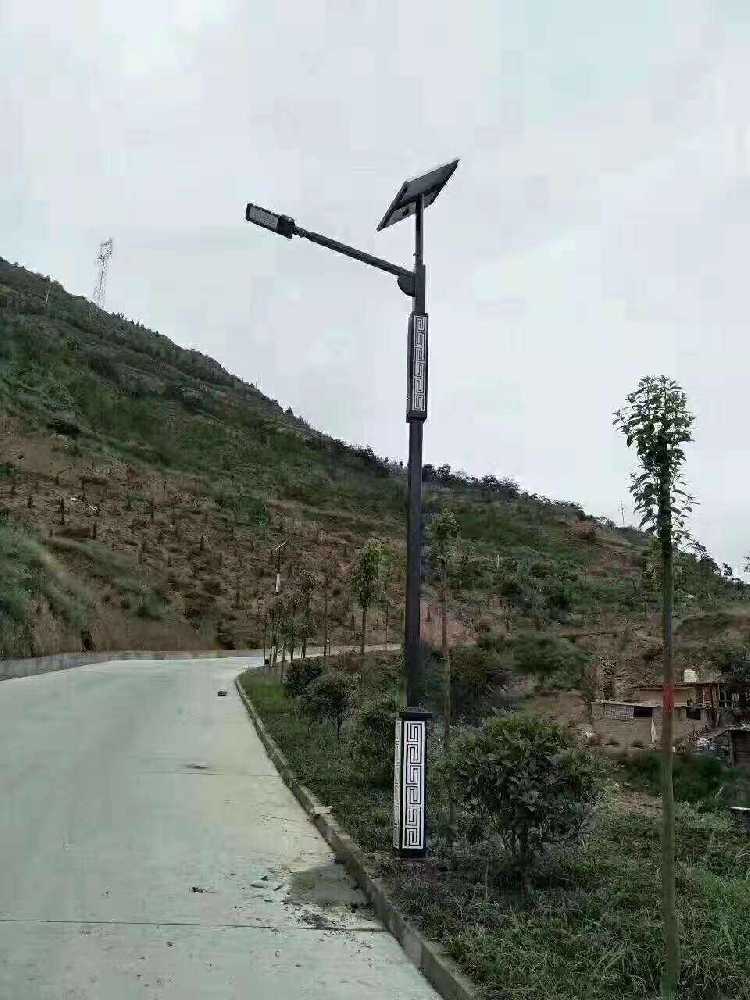 莒南县仿古太阳能路灯